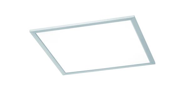 TRIO LED Deckenleuchte PHOENIX nickel matt