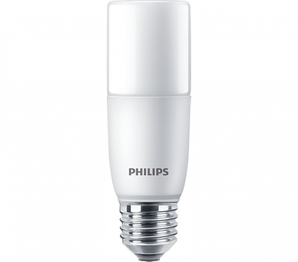 Philips E27 LED-Leuchtmittel Stabform 9,5W warmweiß