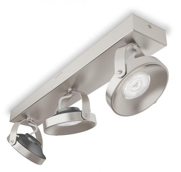 Philips Lighting myLiving LED-Dreierspot Spur Chrom