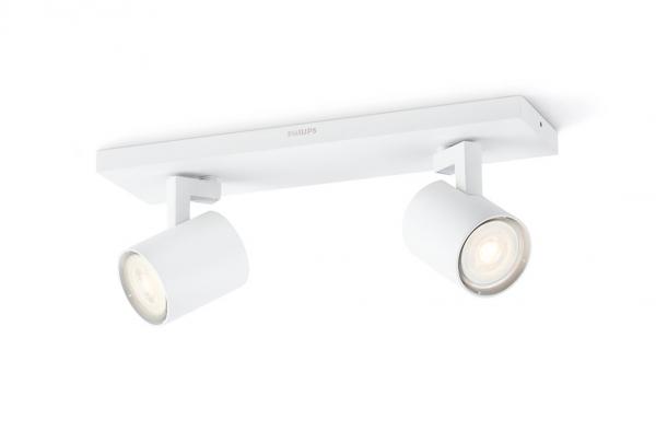 Philips Lighting myLiving Spot Runner 2flg. weiß