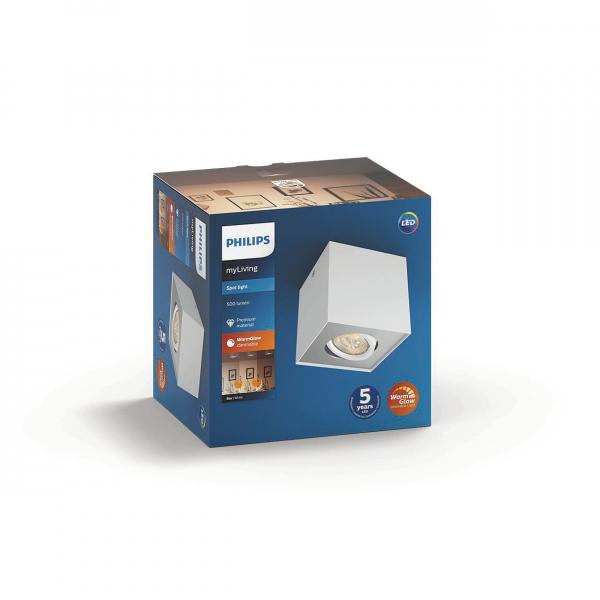 Philips myLighting Warm Glow LED Box Einzelspot