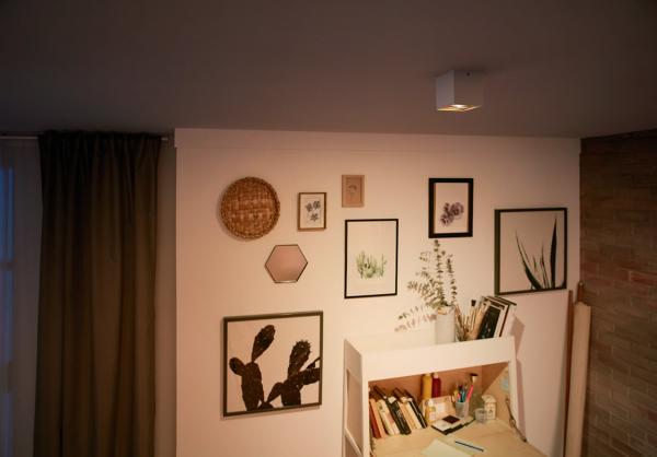Philips myLighting Warm Glow LED Box Einzelspot