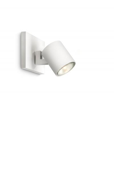 Philips myLiving Spot Runner 1flg. 1x50W weiß