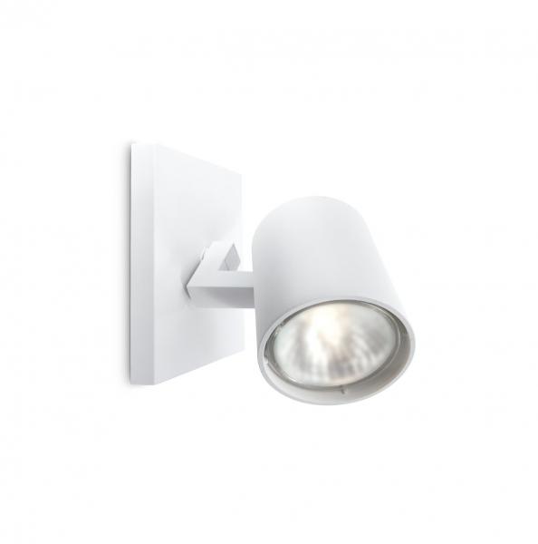 Philips myLiving Spot Runner 1flg. 1x50W weiß