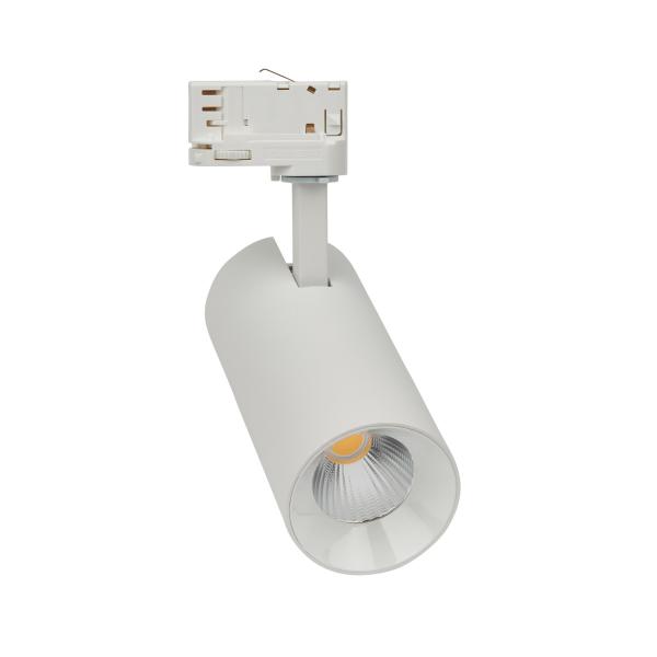 Andromeda 3-Phasen-Strahler LED in Weiß 25W